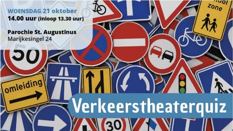 Verkeersquiz in St. Augustinuskerk — theater in Barendrecht