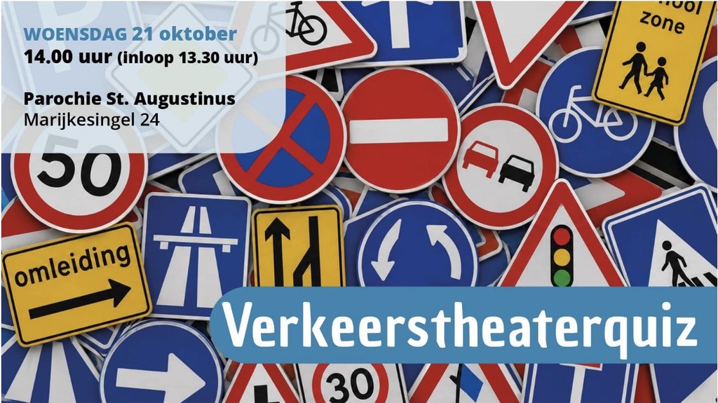 Verkeersquiz in St. Augustinuskerk in Barendrecht