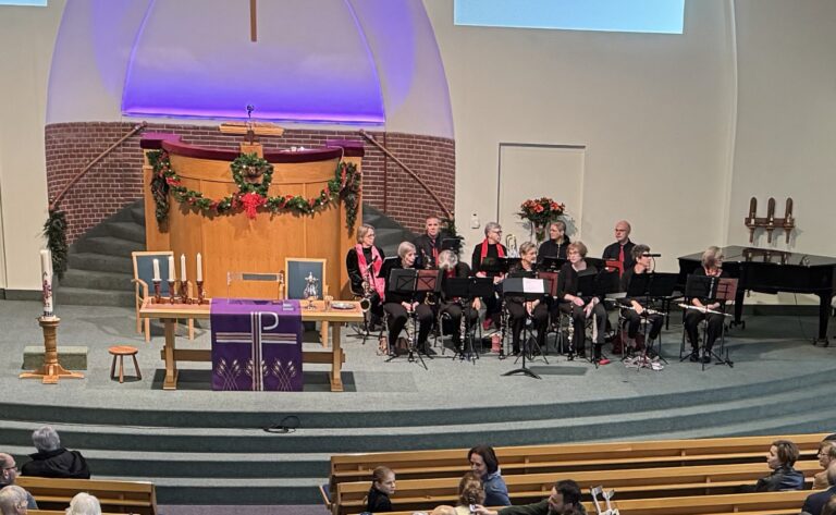 Optreden aspirantenorkest in Bethelkerk op zondag 29 november — muziek in Barendrecht