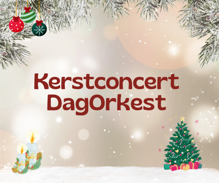 Kerstconcert dagorkest bij Laurens Sociaal Hart, locatie Borgstede, meer info volgt — muziek in Barendrecht