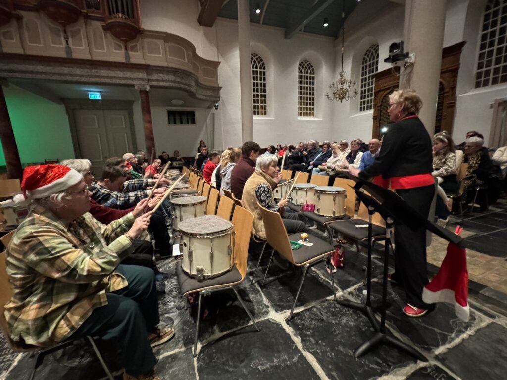 Bijzonder kerstfeest met bijzondermuziekwerk, aspirantenorkest en meezingkoor op 11 december in Barendrecht