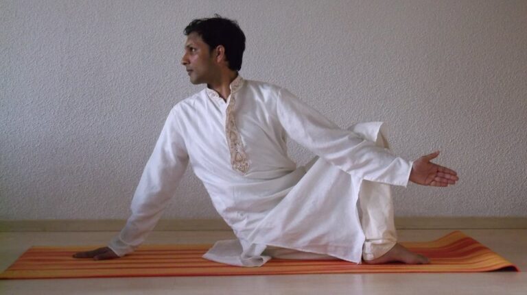 Raja Yoga: een moment van rust