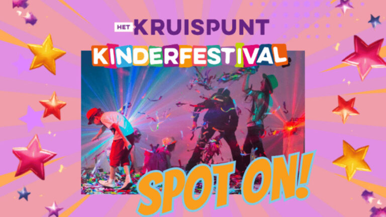 Kinderfestival in Het Kruispunt — muziek in Barendrecht