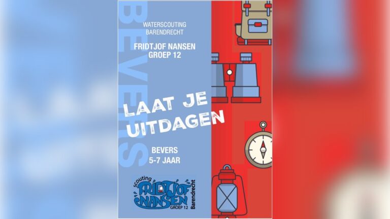 Open ochtend bij scouting — familie-kids in Barendrecht