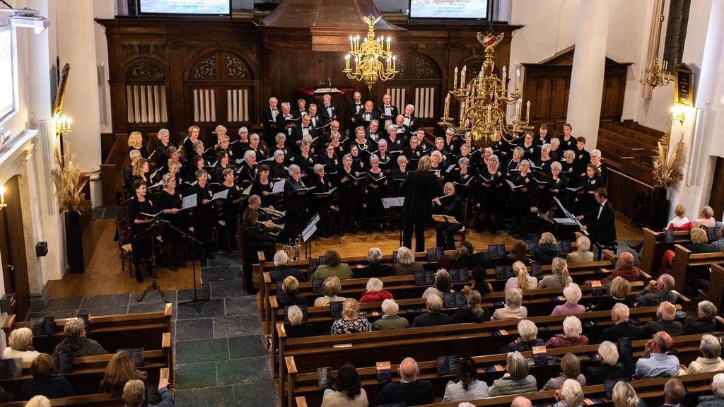 Benefietconcert voor Stichting Als Kanker je Raakt in Barendrecht