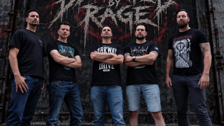 Drie metalbands in de beuk — muziek in Barendrecht