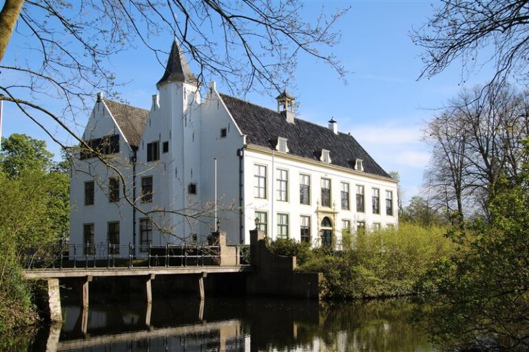 Rondleiding kasteel van Rhoon